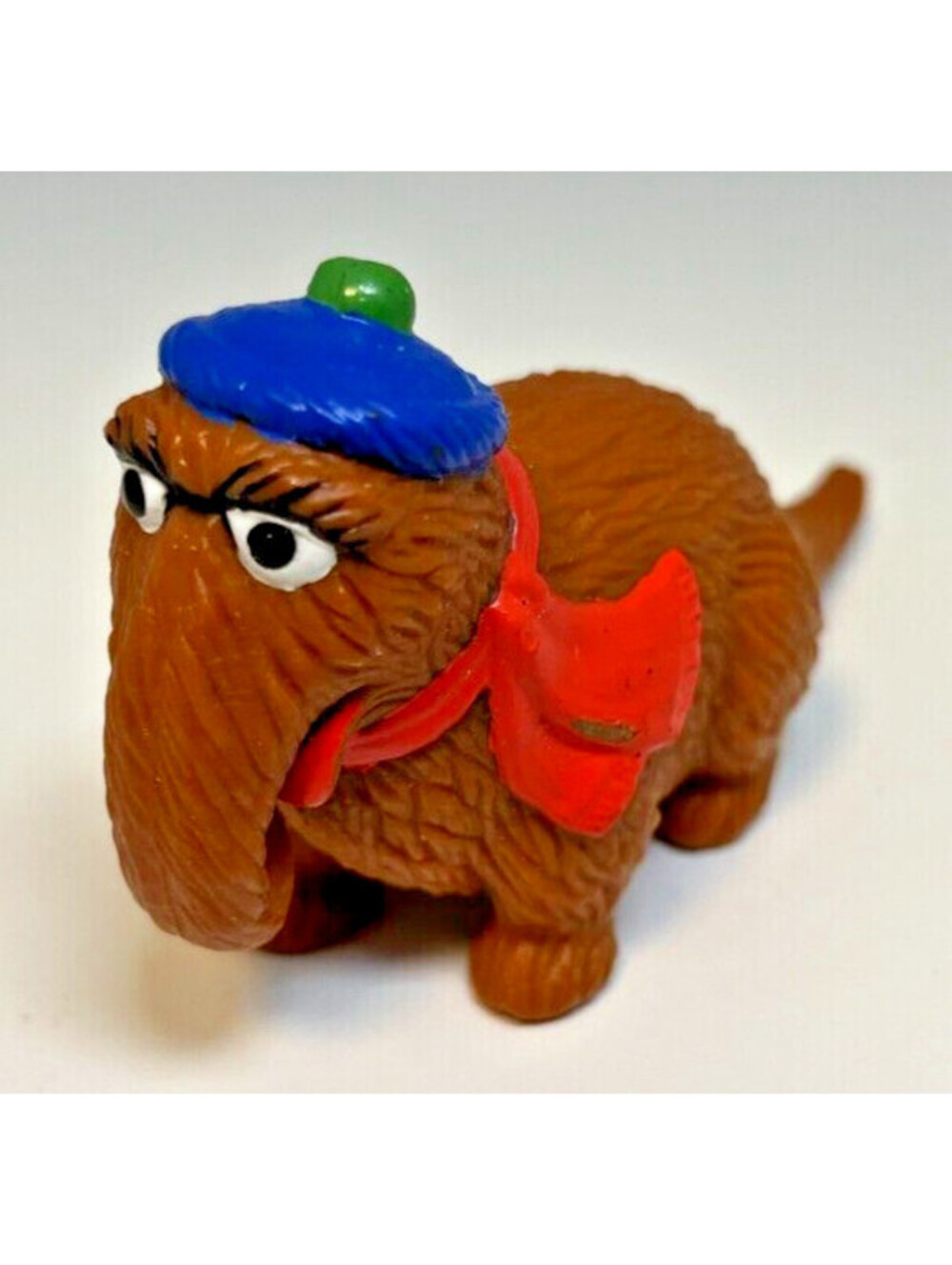 Mr. Snuffleupagus Sesame Street PVC Figure Applause Muppets Vintage 80's
